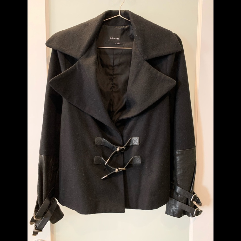 Dolce Vita crop wool
